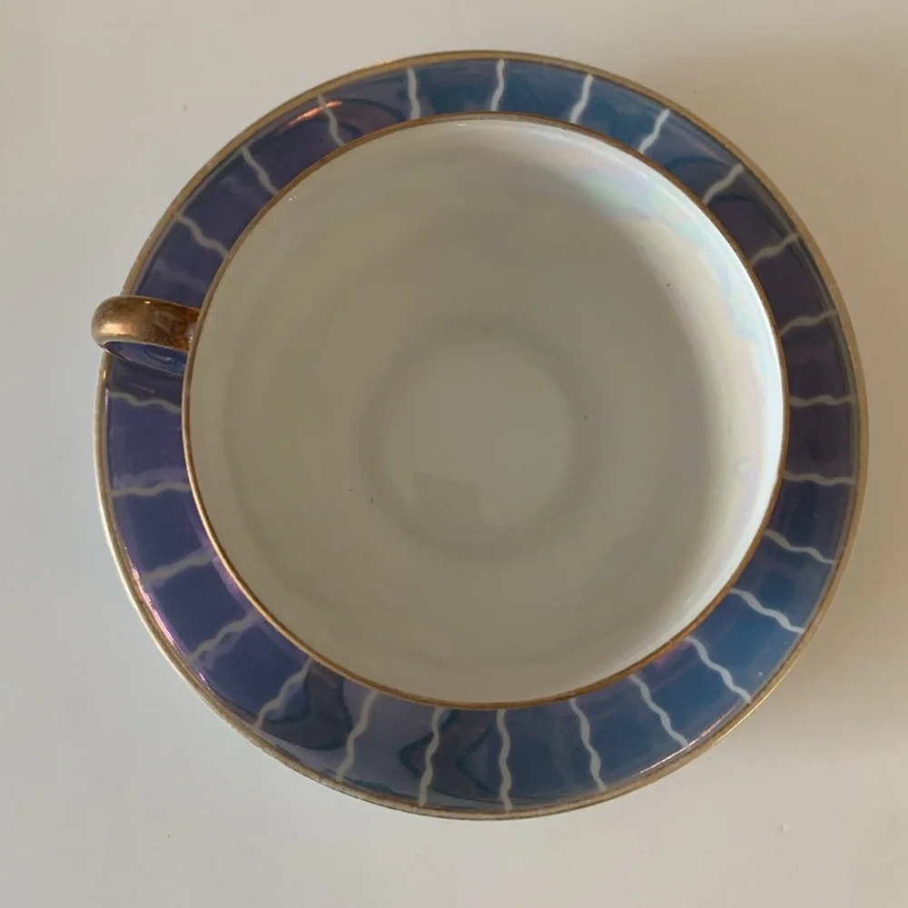 Vintage NORITAKE Floral Cup/Saucer